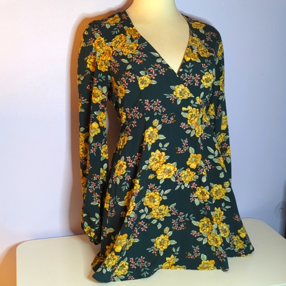 Summer Floral Party Dress